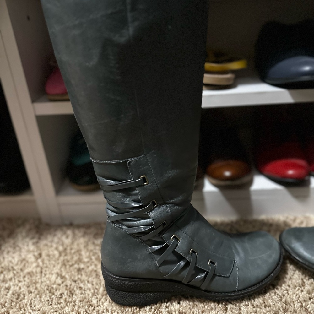 Mix Mooz Grey Boots